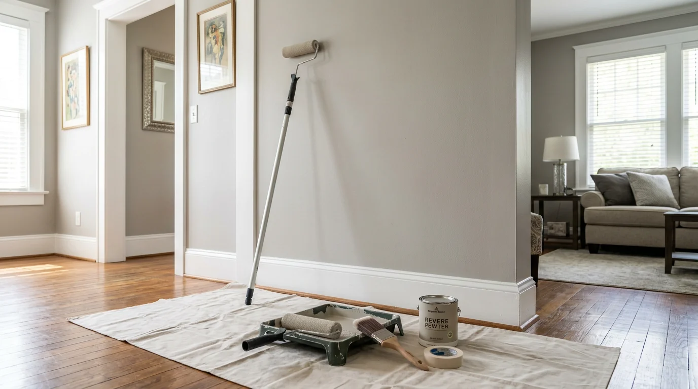 Professional interior and exterior painting in Charlotte